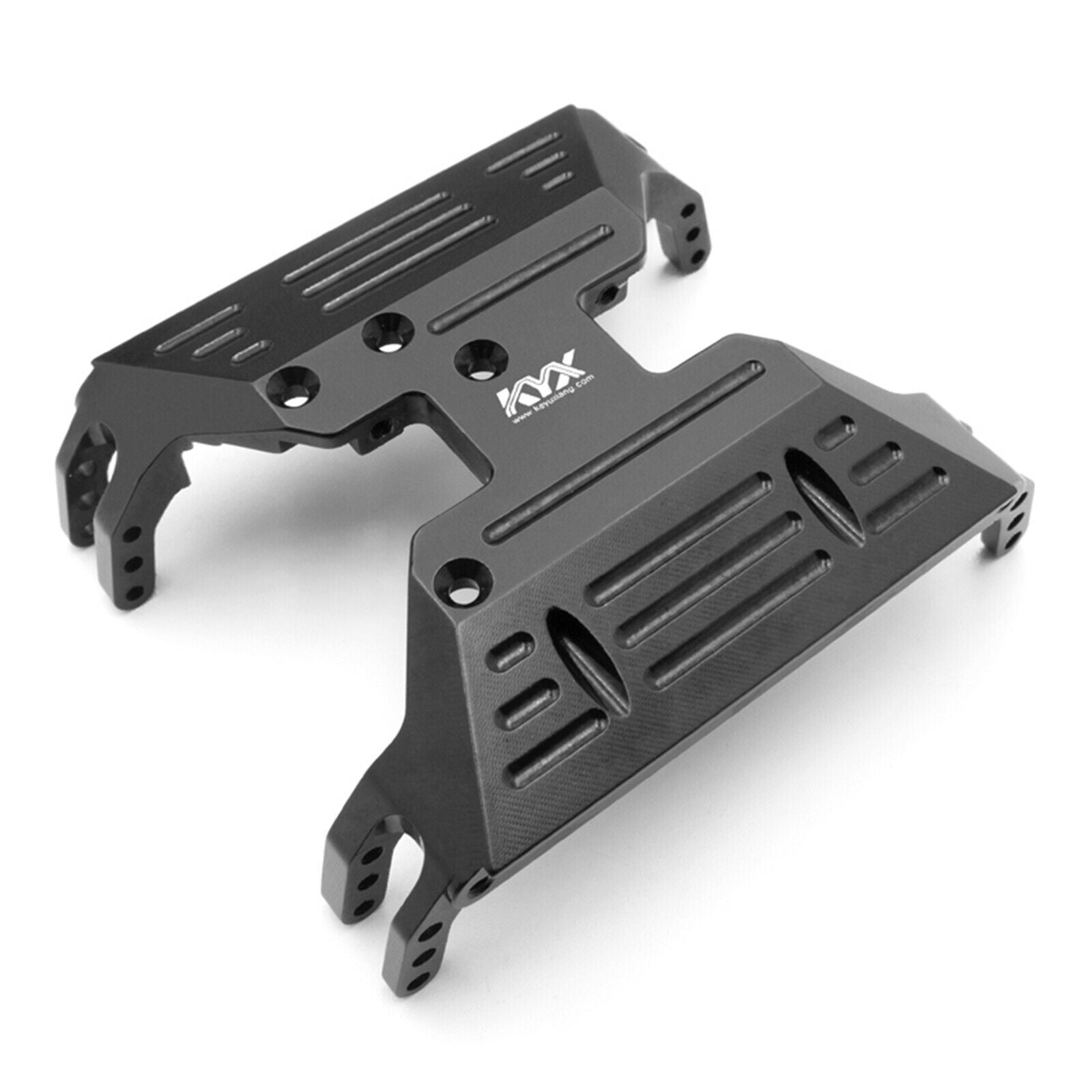 Metal Chassis Medium Gearbox Chassis Black For Axial Capra  KYX 1.9 UTB RC Car