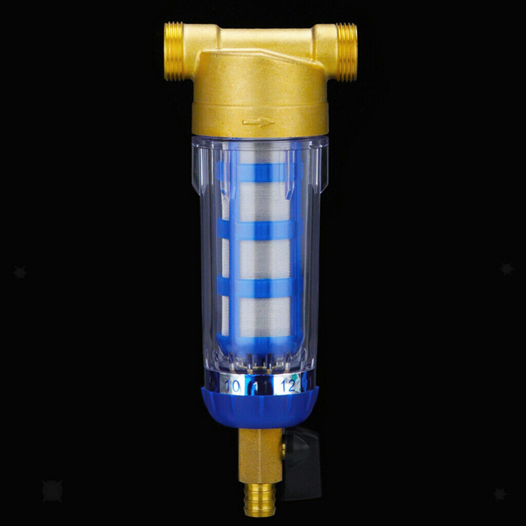 Househole Water Purifier Copper Water Pre Filter Pre-Filter Sediment Filtering