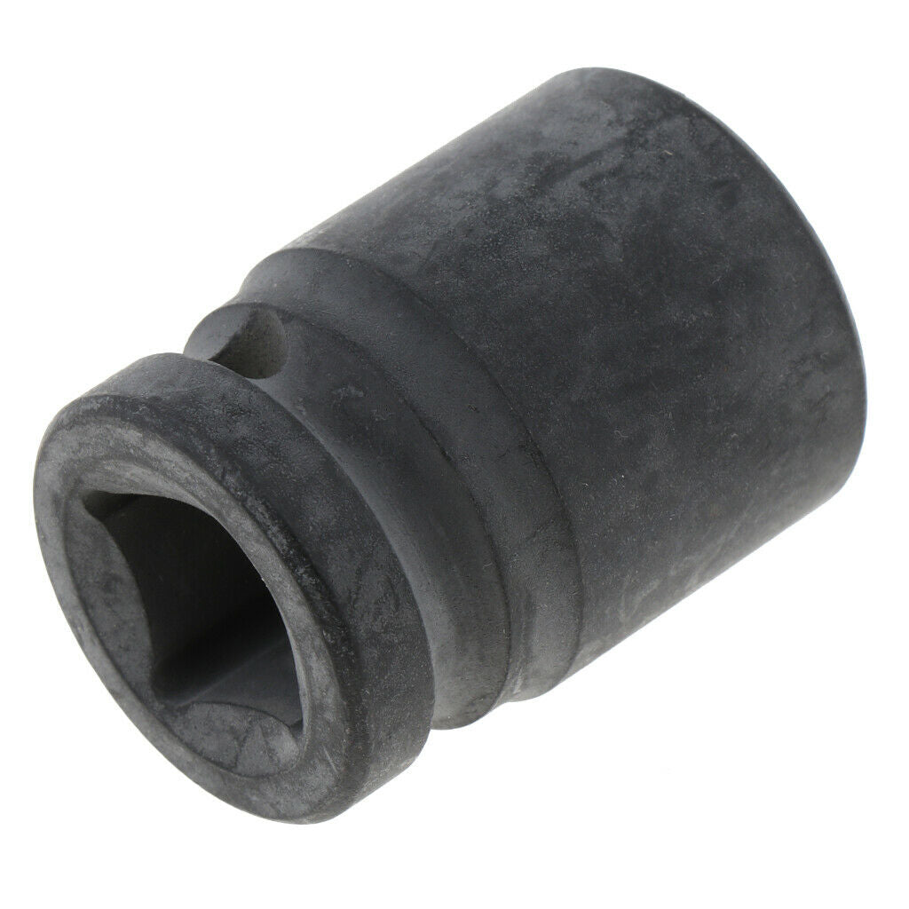 Heavy Duty 18mm Metric Impact Socket with 1/2 inch Drive