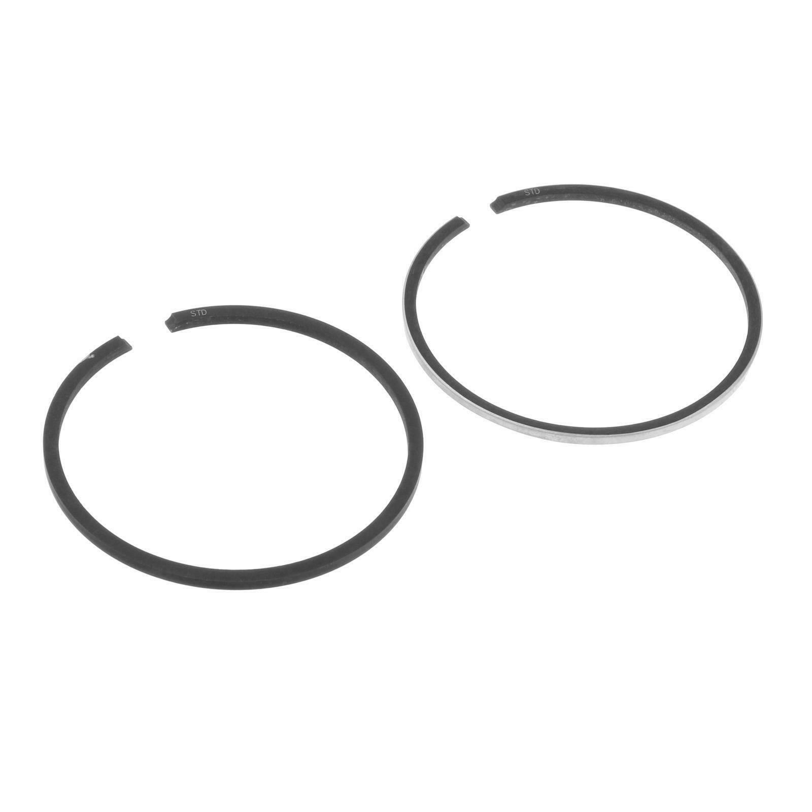 2x 56mm Piston Rings No. 682-11610-01-00 for Yamaha 9.9HP 15HP Outboards