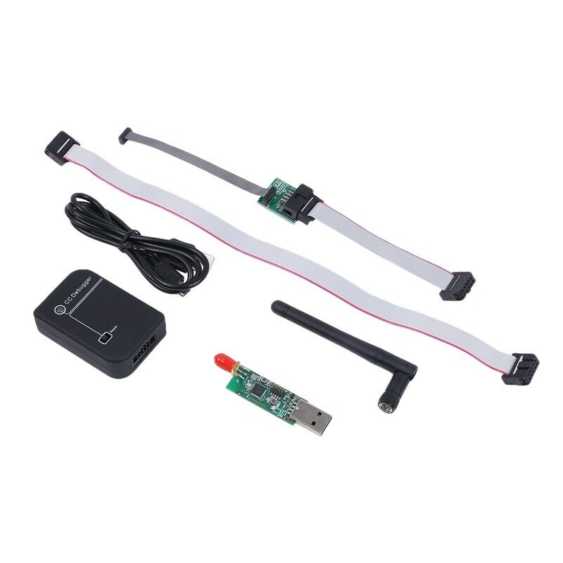 CC2531 Zigbee Emulator CC-Debugger USB Programmer CC2531 Sniffer with Antenna T5