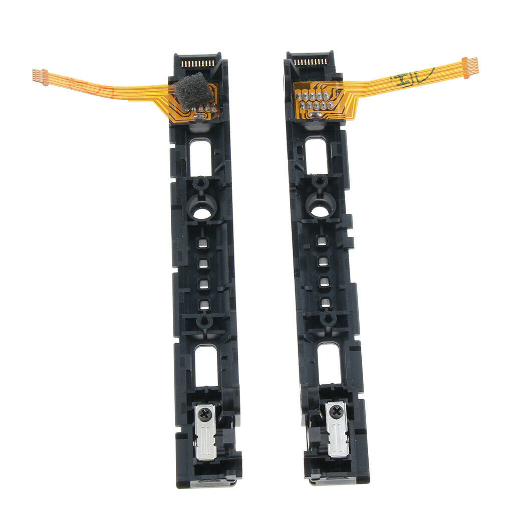 Left + Right Rail Slider Assembly with Flex Cable for Nintendo Switch Joy-con