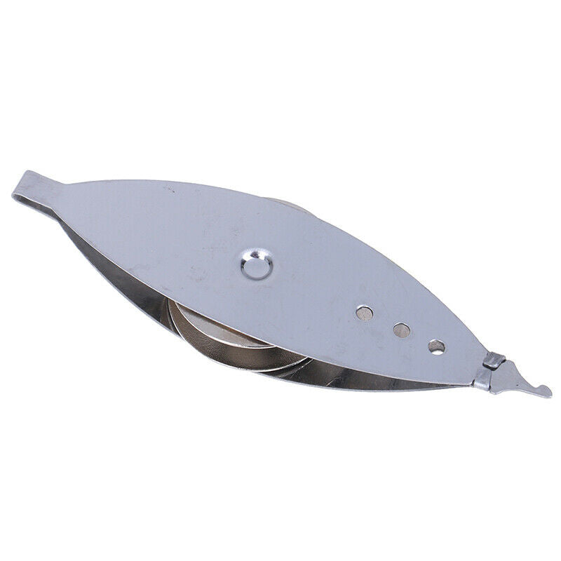 Metal Tatting Shuttle for Hand Lace Making DIY Craft Knitting Weaving Too.l8