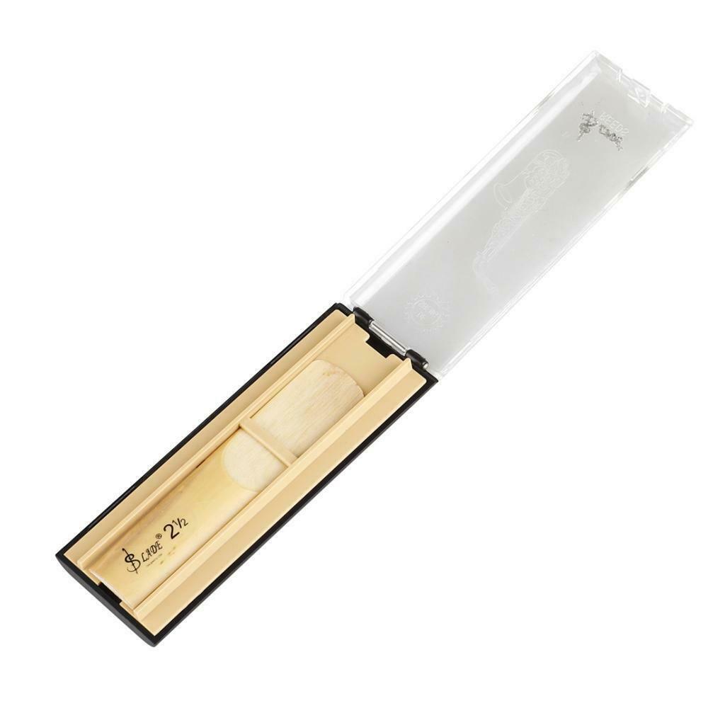 for YY-19 Sax Reeds Storage Box Saxophone Musical Instrument Parts Accs