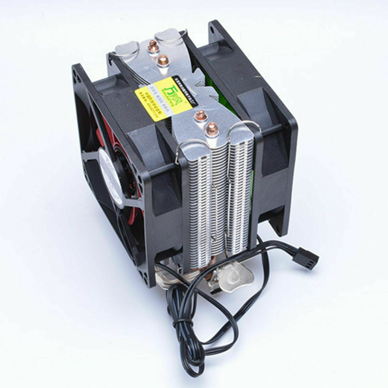 Dual Fan CPU Cooler Heatsink Quiet for Intel LGA775/1156/1155 AMD AM2/am2 AM3 H