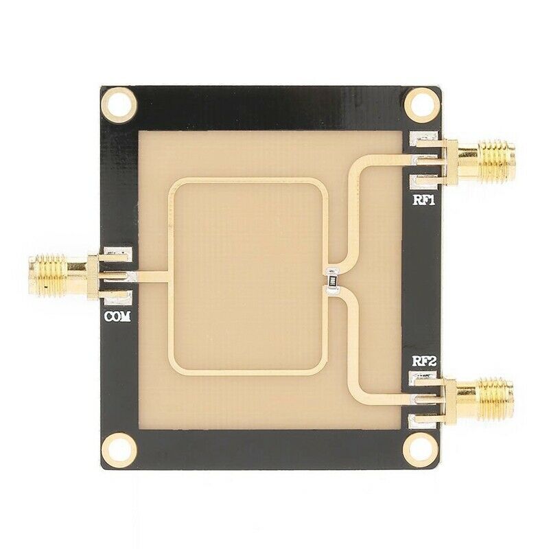 Power Splitter 100-2700M Frequency RF Power Splitter One Channel Input Signal X4