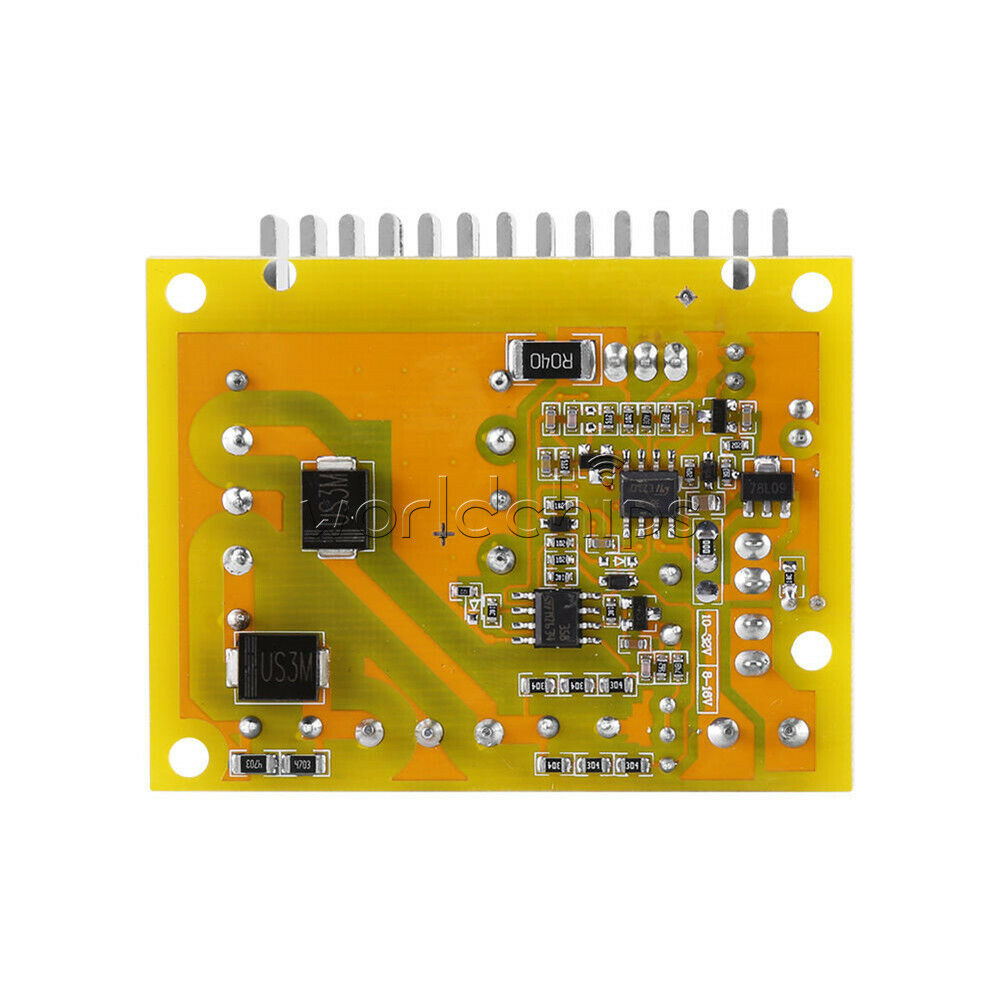 DC-DC Boost Converter 8V-32V to Â±45V-390V High Voltage Capacitor Charging Module