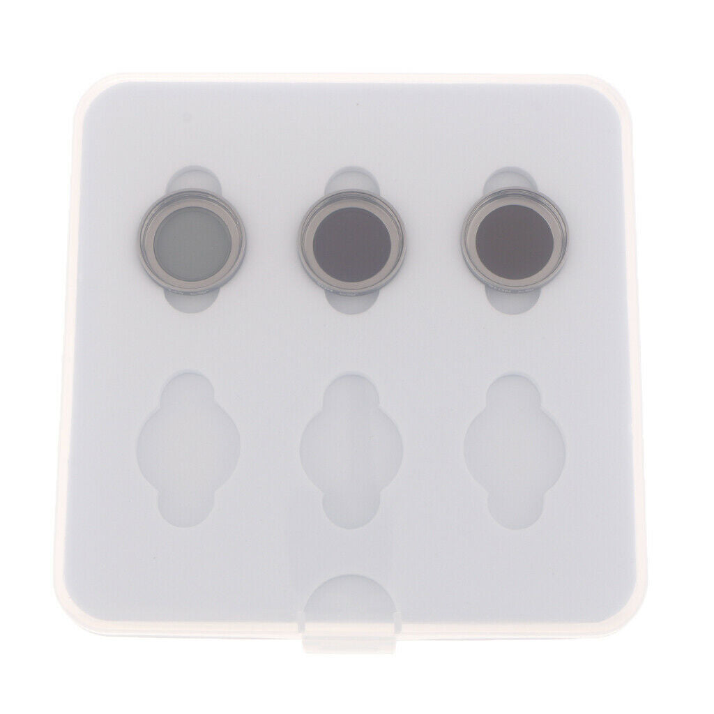 3 In 1 Camera Lens CPL ND Filter Set for DJI Mavic 2 Zoom Drone Acceesory