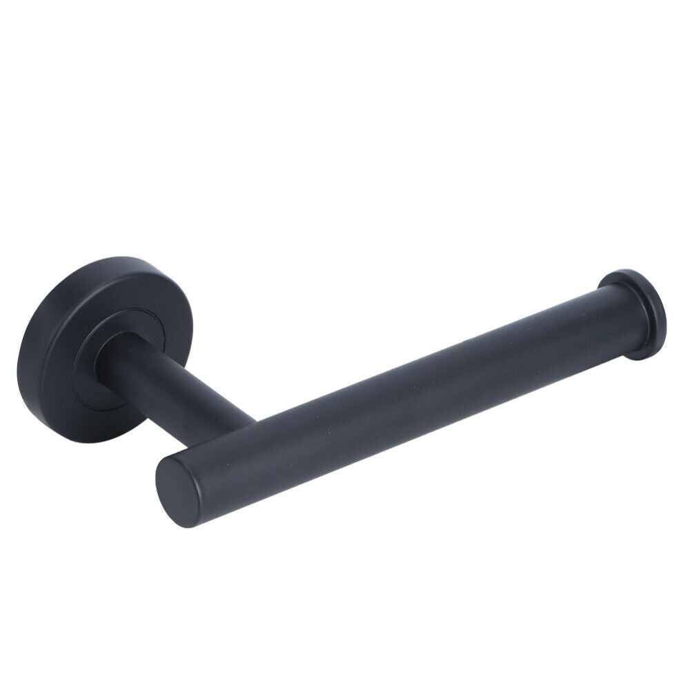 Toilet Paper Holder Stainless Steel Wall Mounted Bathroom Tissue Roll Holder