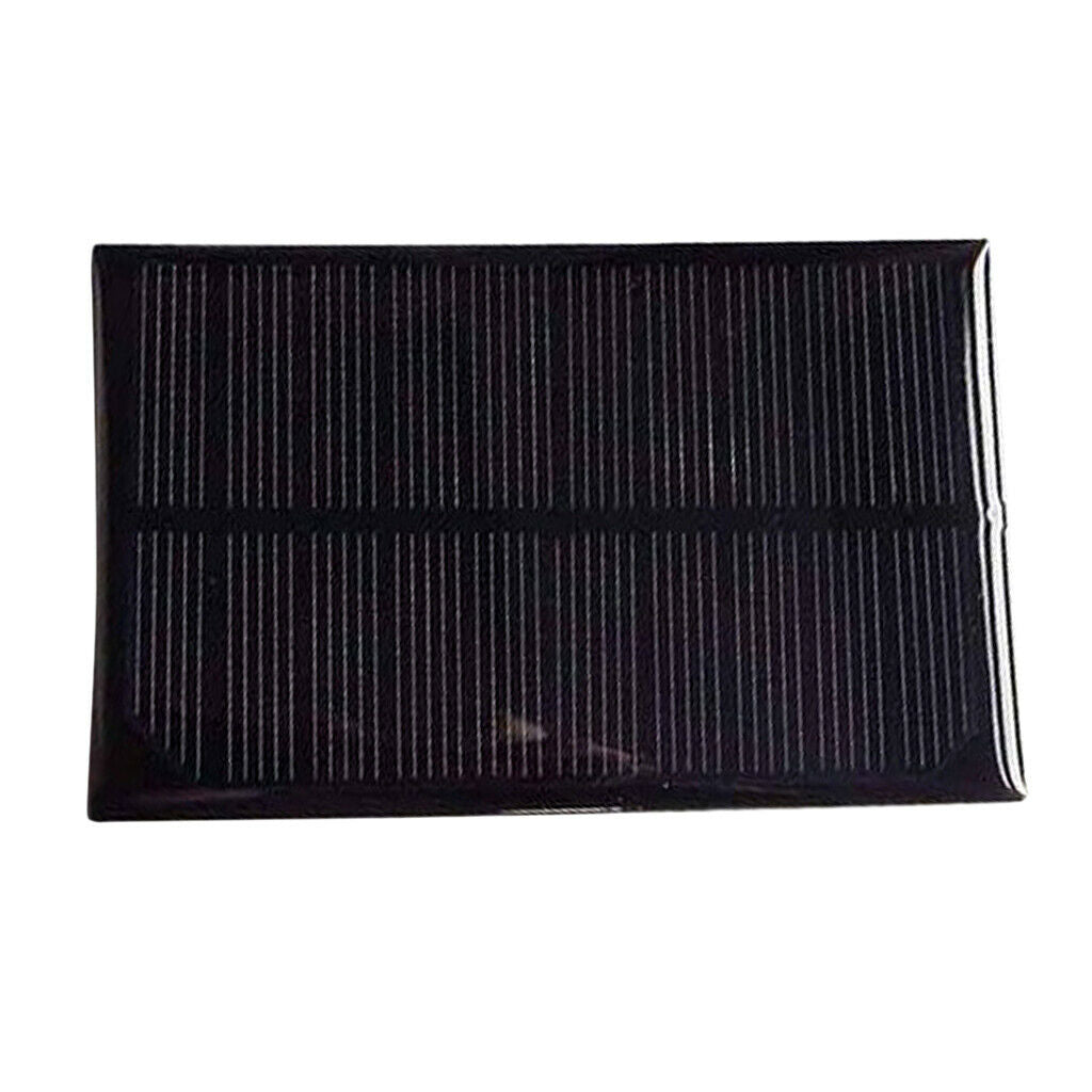 Micro Mini Polycrystalline Solar Cell Battery Powering Charging Panel, DIY
