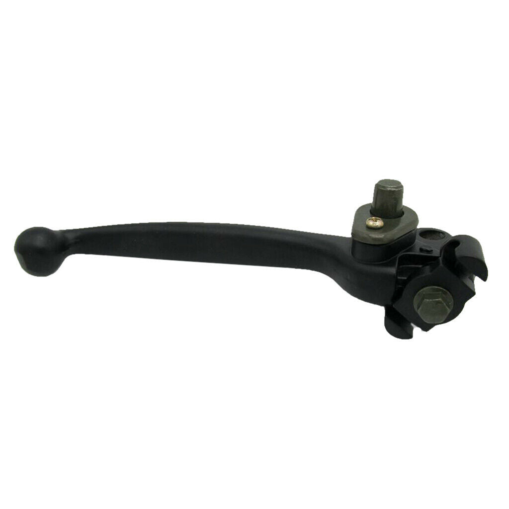 Black Motorcycle Front Right Brake Master Cylinder Clutch Reservoir Levers