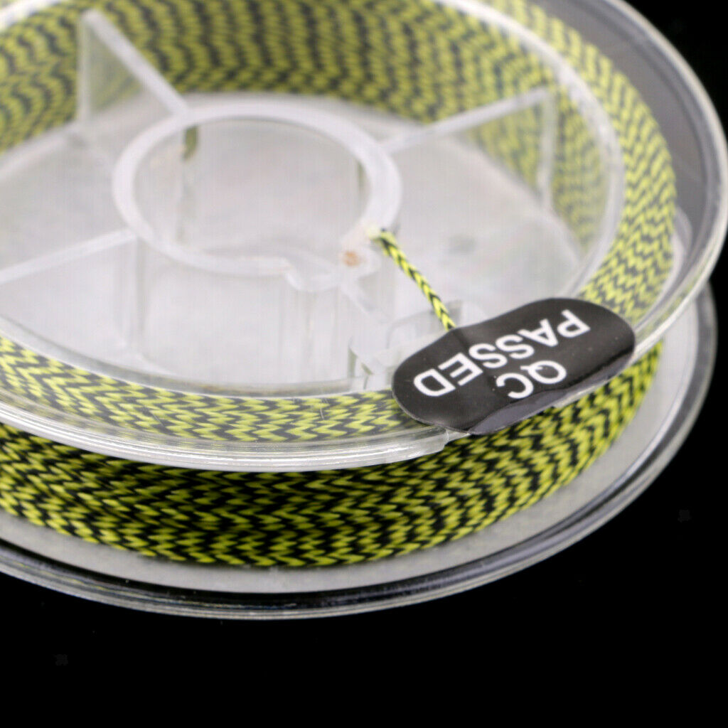 20m 8 Strands Braided Fishing Line Nylon Multifilament Fishing Line
