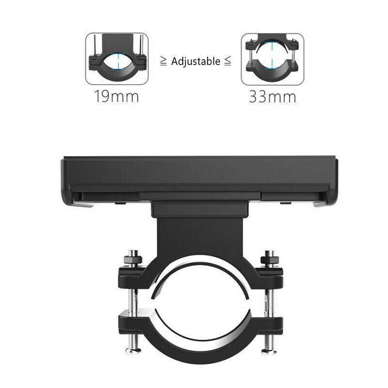 19-33MM Adjustable Handlebar Holder Bike Bicycle Torch Speaker Light Bracket Kit