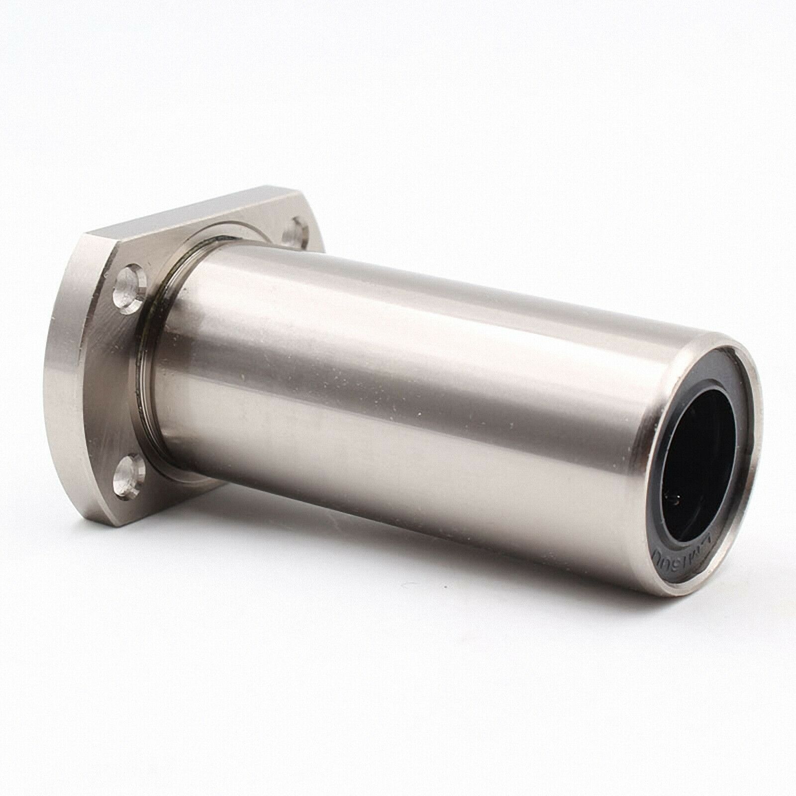 2Pcs LMH20LUU 20mm Flange Linear Bushing Linear Bearing 20x32x80mm [M_M_S]