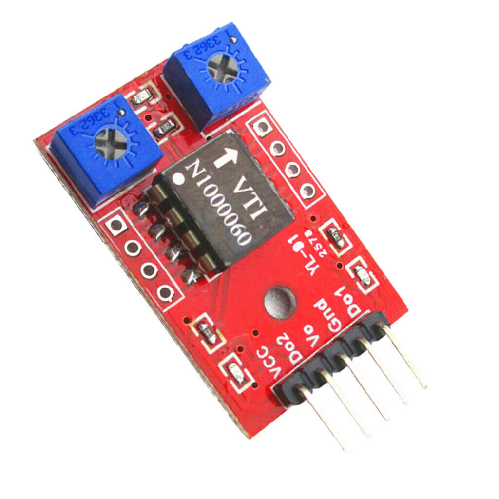 Dc 5V Single Axis Tilt Sensor Detection Module Sca60C Electronic Components