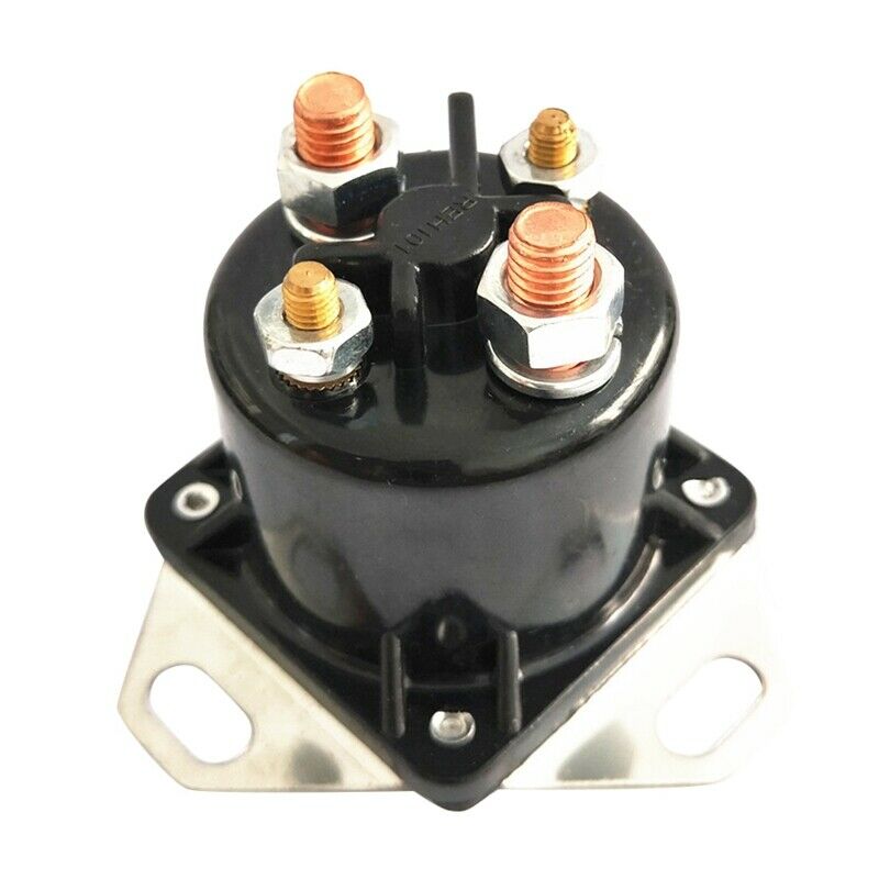 12V Car Solenoid for Golf Club Car 1013609 Black L1M1