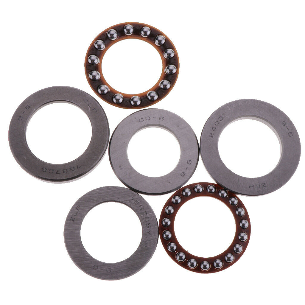 Steering Rod Bearing Ring Kit Set for Yamaha PW80 PY80 Dirt Pit Bike