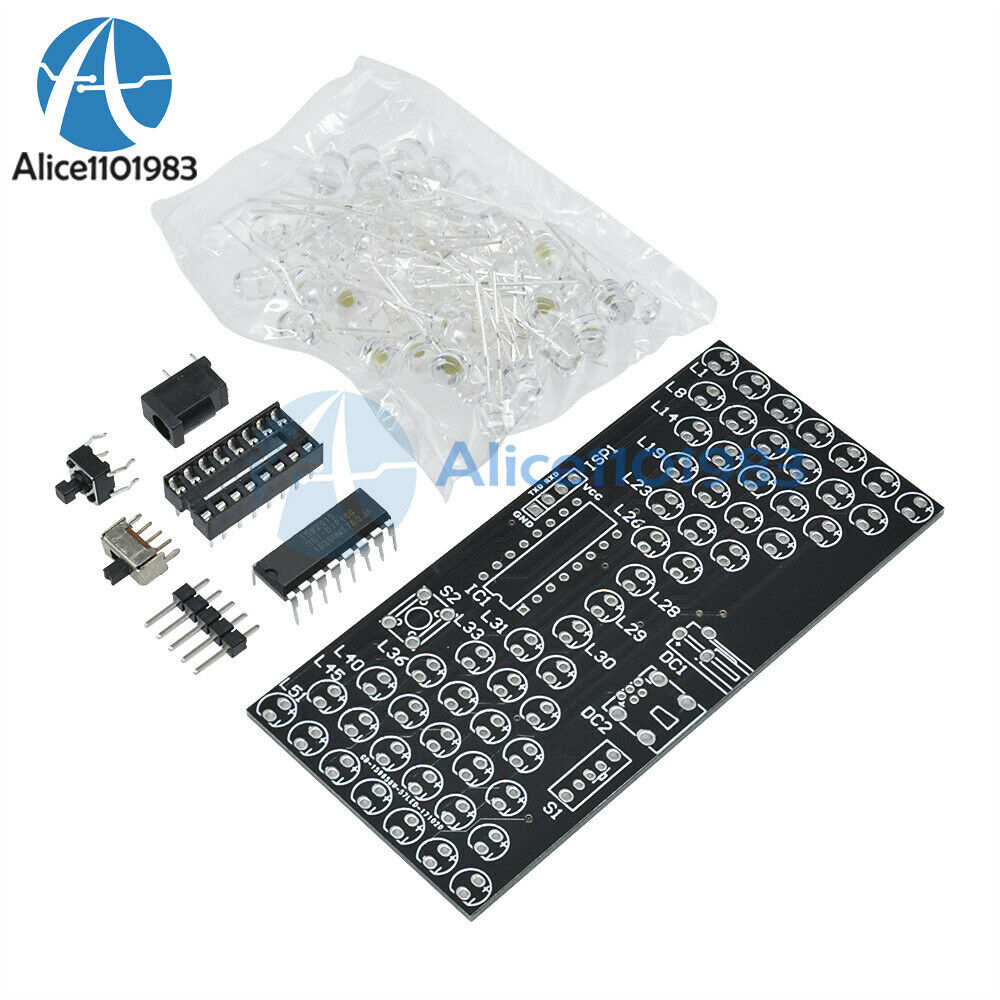 5V Hourglass LED Lamp Electronic PCB Board Electric Production Module For DIY
