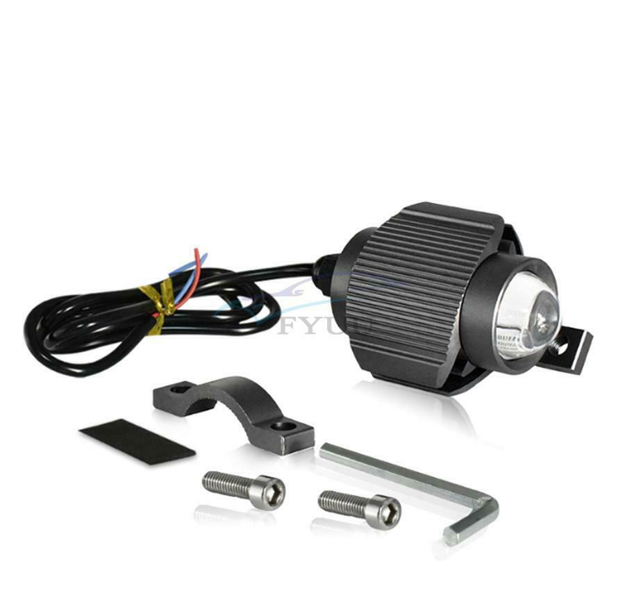 1PCS Motorcycle Three-type LED Lens Headlight/ Spotlight/ Fog Light/ Work Light