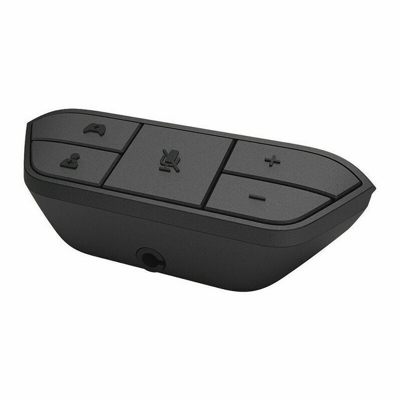 Headset Adapter Mic Headphone Converter for Microsoft Xbox One Controller Black