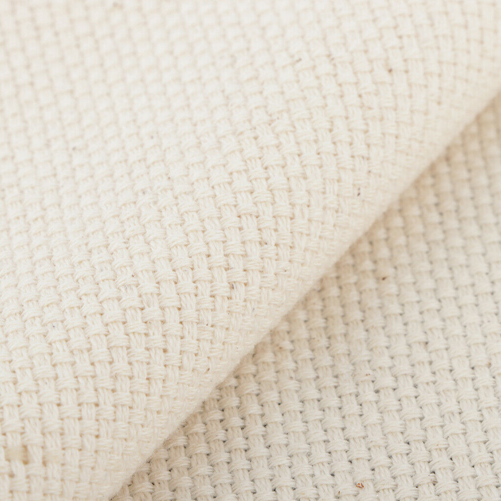 Monk's Cloth Classic Reserve Aida Cloth for DIY Punch Needle Craft 26x20''
