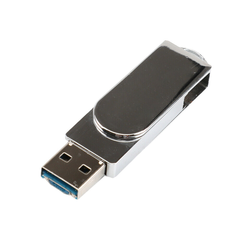 2-in-1 USB 3.0 & Micro USB Flash Drive Stick Pen-drives Storage Disk 8GB