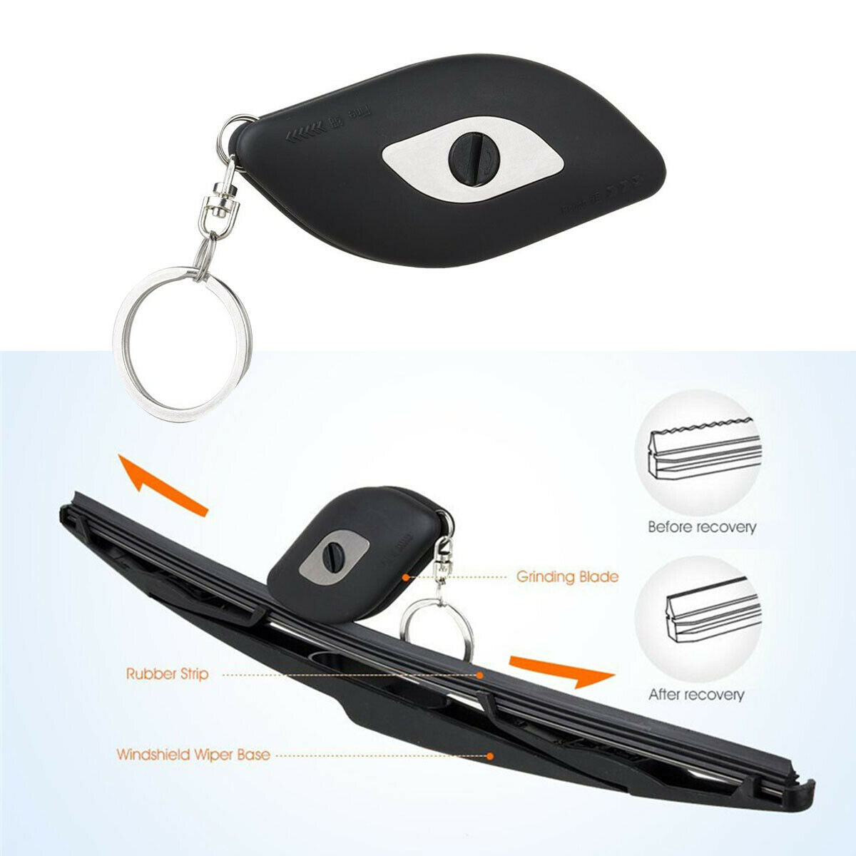Universal Car Wiper Repair for Windshield Wiper Blade Scratches Wipers clean