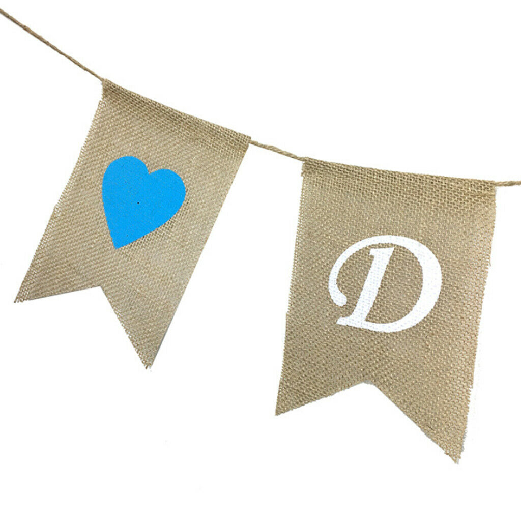 Father's Day Birthday Party Decor Happy Father Day Bunting Banner