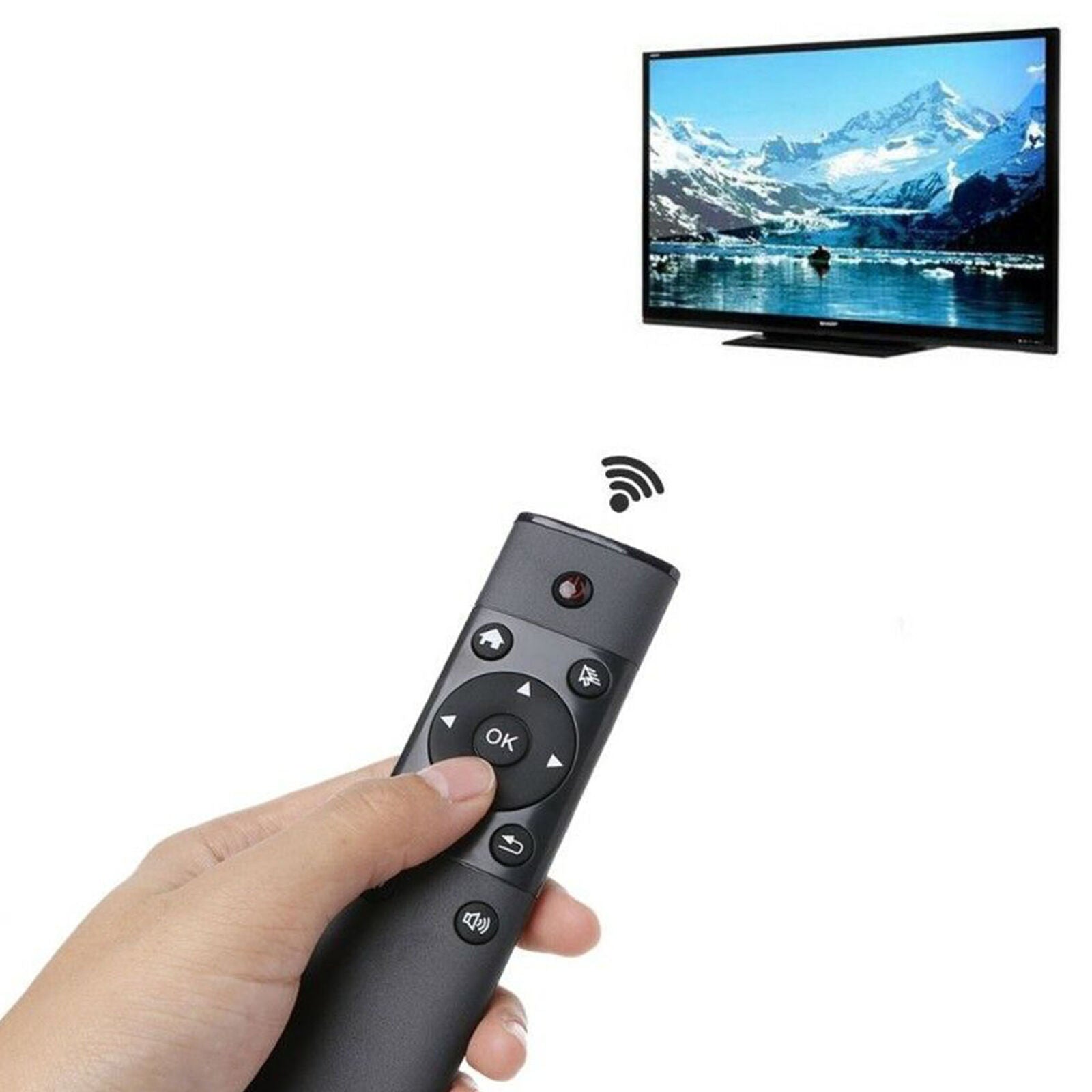2.4GHz Wireless Air Mouse Remote Control for XBMC KODI Android TV Box Windows