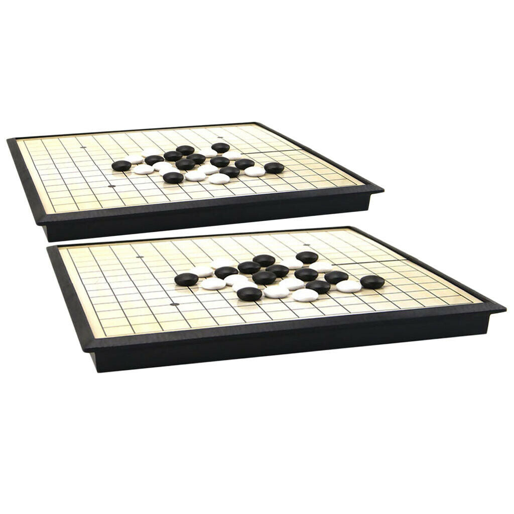 2pcs Chinese Go Bang Game Renju Puzzle Game Kid Brain Teaser Toys Puzzle