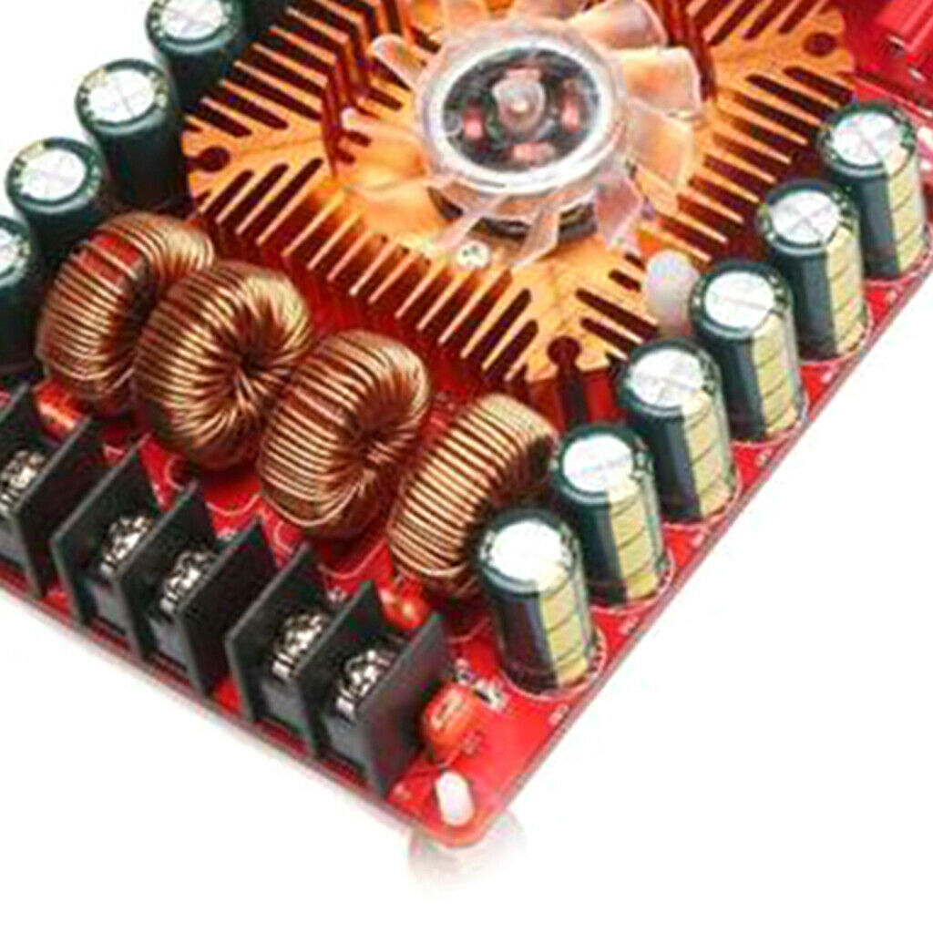 High Power Bluetooth Digital Amplifier Board Module 2 Channel 160W
