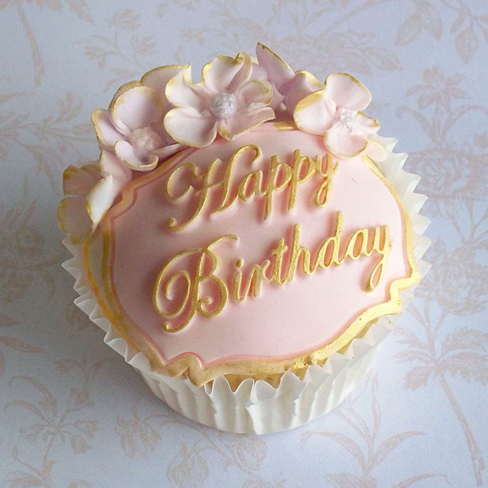 Happy Birthday Silicone Cake Fondant Mould Decorating Chocolate Baking Mold IN