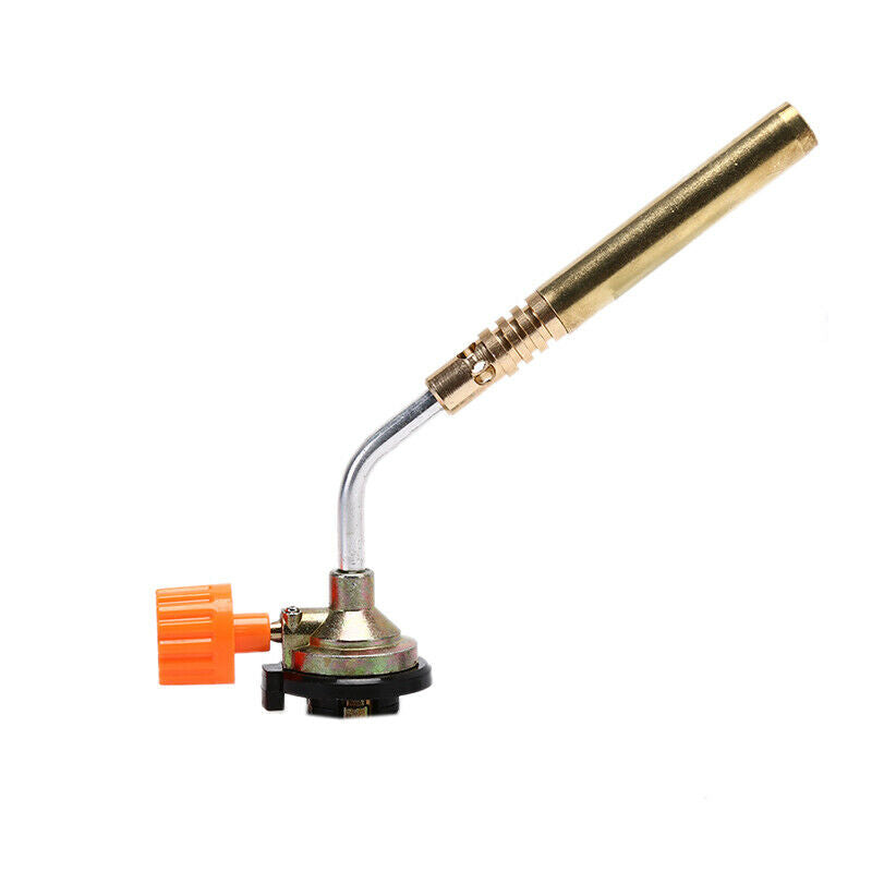 Gas Nozzle Outdoor Butane Flame Welding Torch Jet Burner Camping Cooking Pic SJ