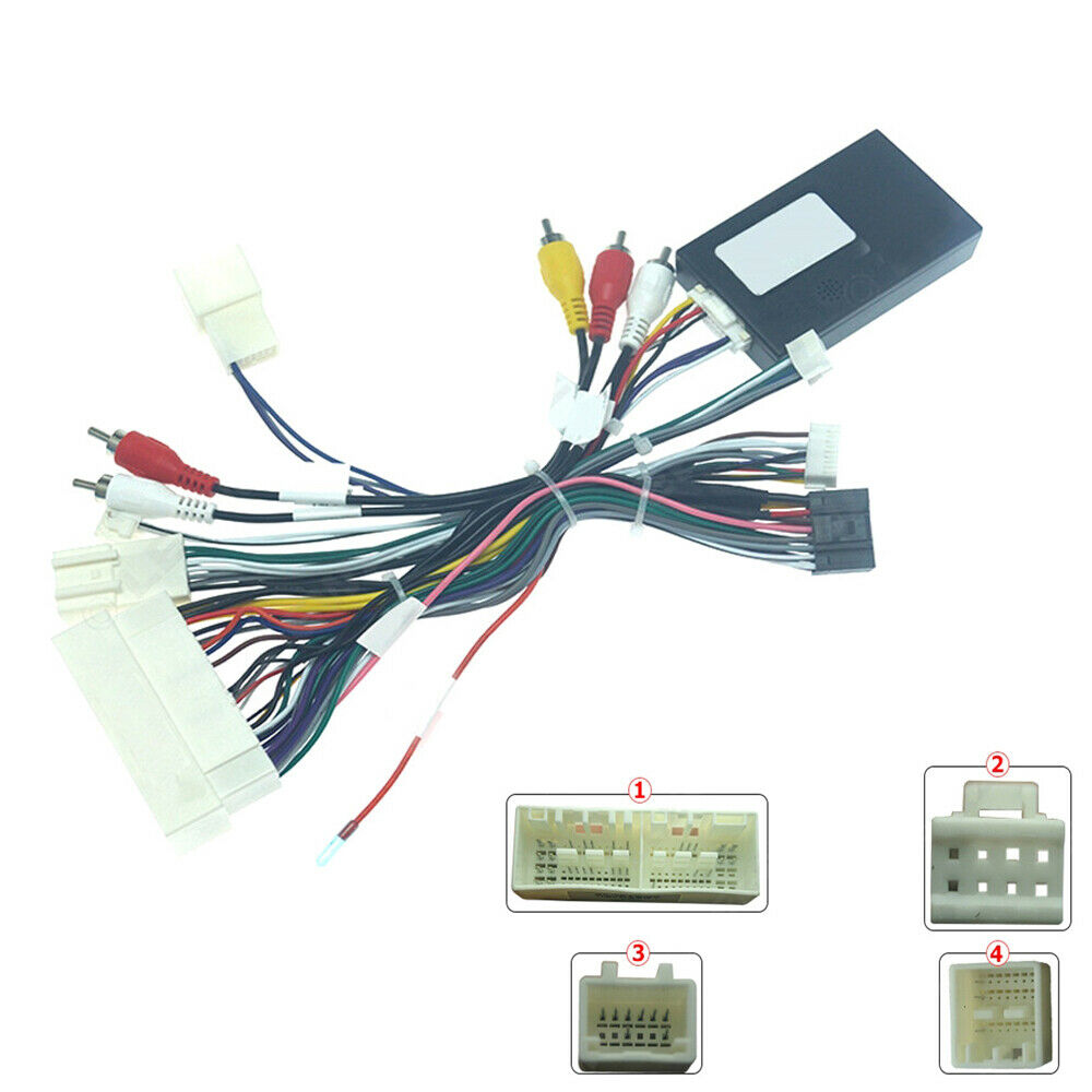 16 PIN Car Power Wiring Harness + Canbus For Hyundai Mistra Elantra KIA Sorento
