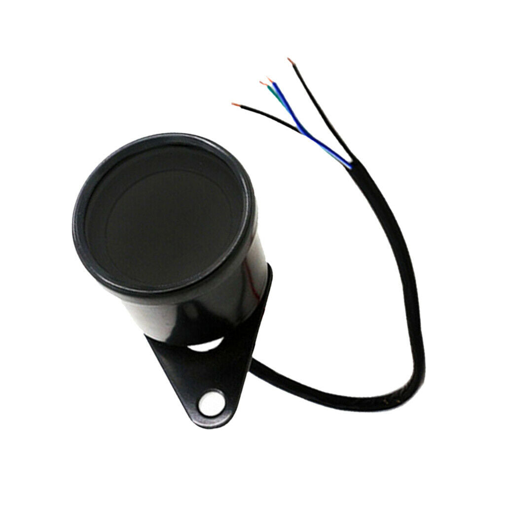 Motorcycle Multifunction Odometer Tachometer Oil Meter with LED Indicator