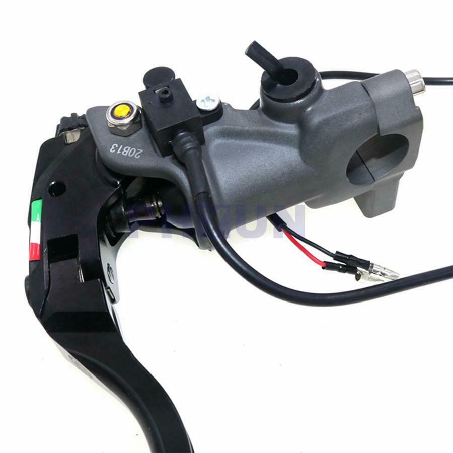 Universal Left Brake Pump Motorcycle Brake Master Cylinder For Kawasaki Suzuki