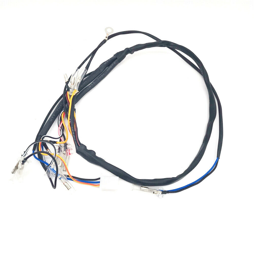 For 1988-2002 Yamaha Blaster Wiring Harness Assembly NO KEY NO OIL TANK NO TORS