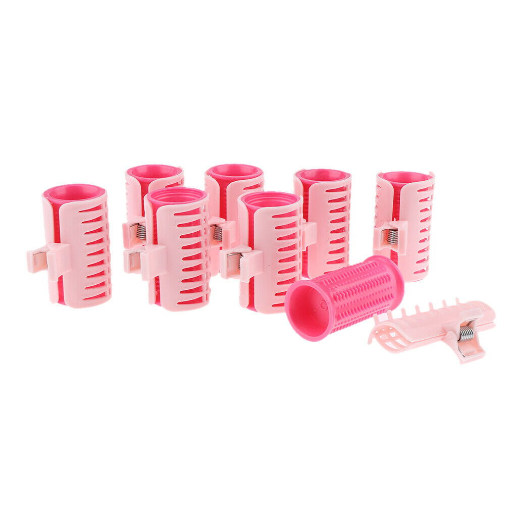 Set of 8 Bangs Curlers Kit, Professinal Hair Curling Tools, Thicken Design Hair