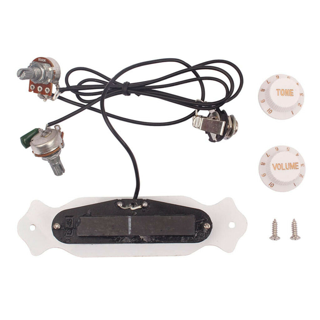Pickup And Volume And   Controller Replacement Parts For 4-String Electric