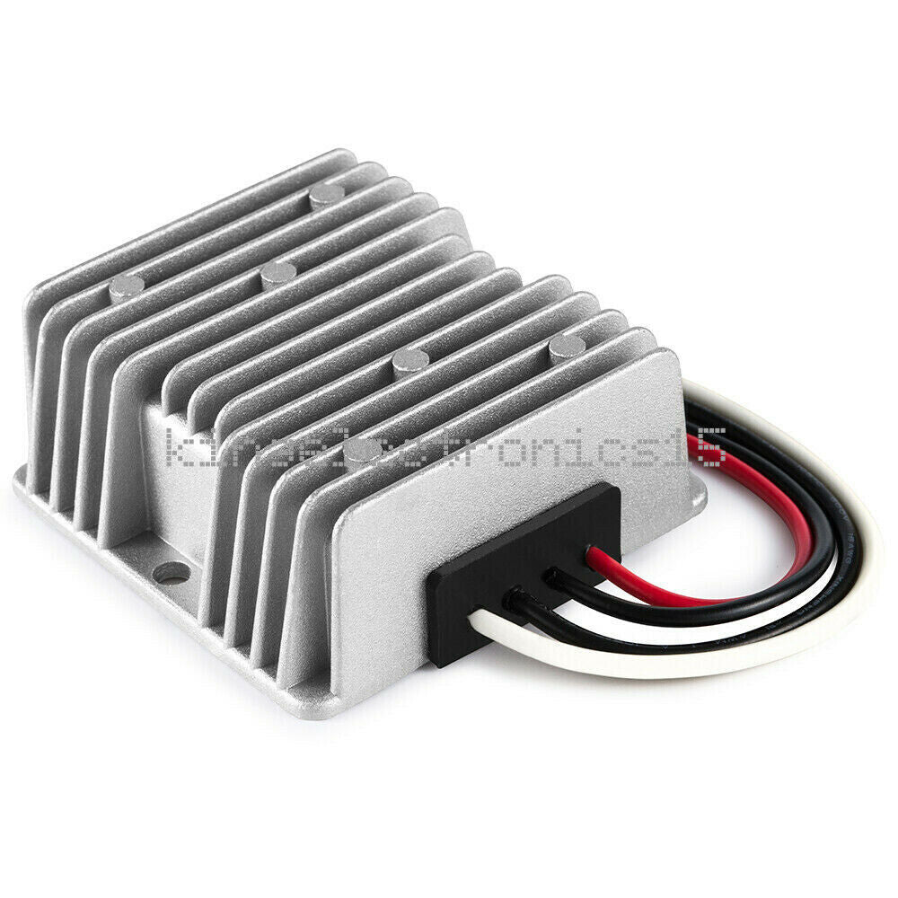 Voltage converter DC 24V to DC 12V 240W 20A stepdown converter truck adapter