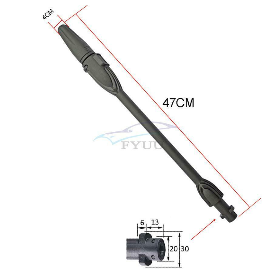 Nozzle Rotating Water Spray Lance Tip For Karcher K2~K7 High Pressure Washers