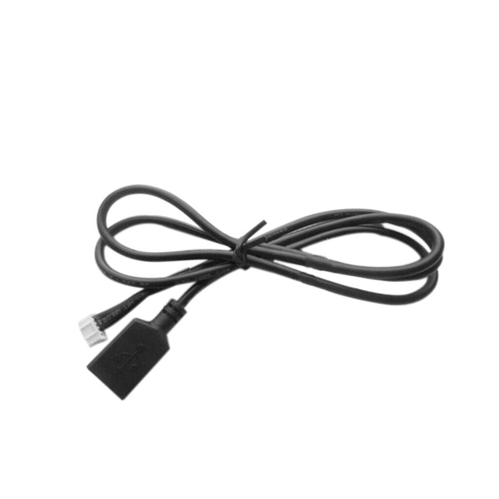 Car USB Female Port Stereo Cable Adapter For   307 308 408 508 3008