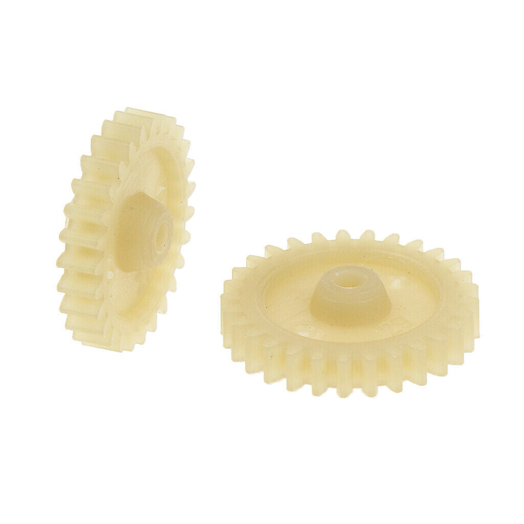 Race Car Spare Parts Reduction Sprocket 27 / 29T for WLtoys 1/28 RC Rock Crawler
