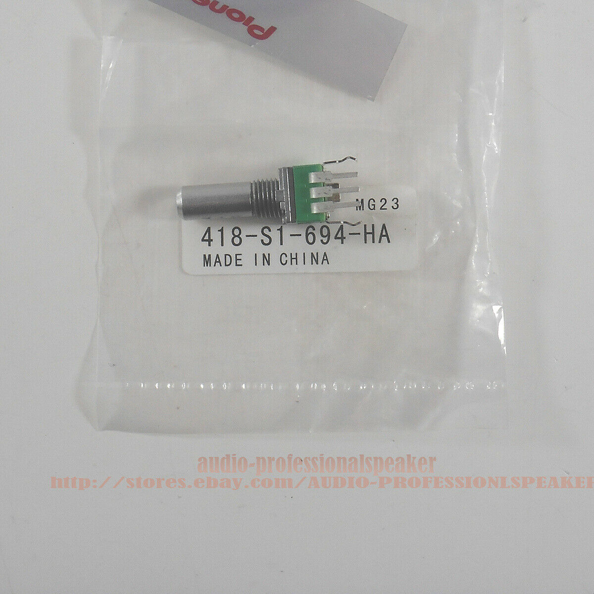 418-S1-694-HA Volume Potentiometer For Pioneer DDJ-SX DDJ-SR DDJ-SB