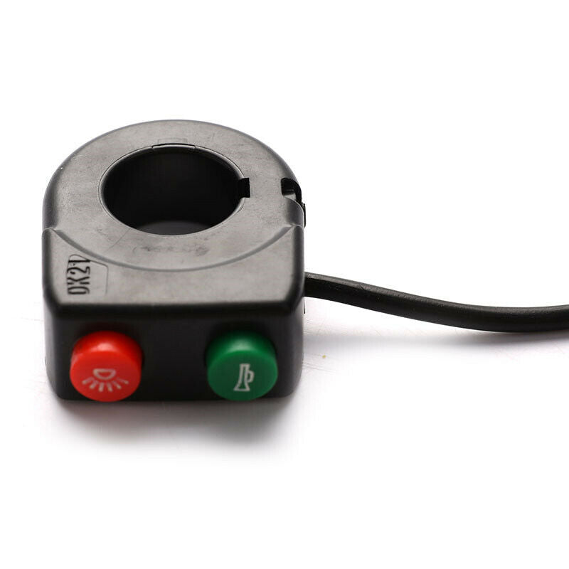 Ebike Light and Horn Switch Can Control Headlight Rear Lamp ON/OFF Access.l8