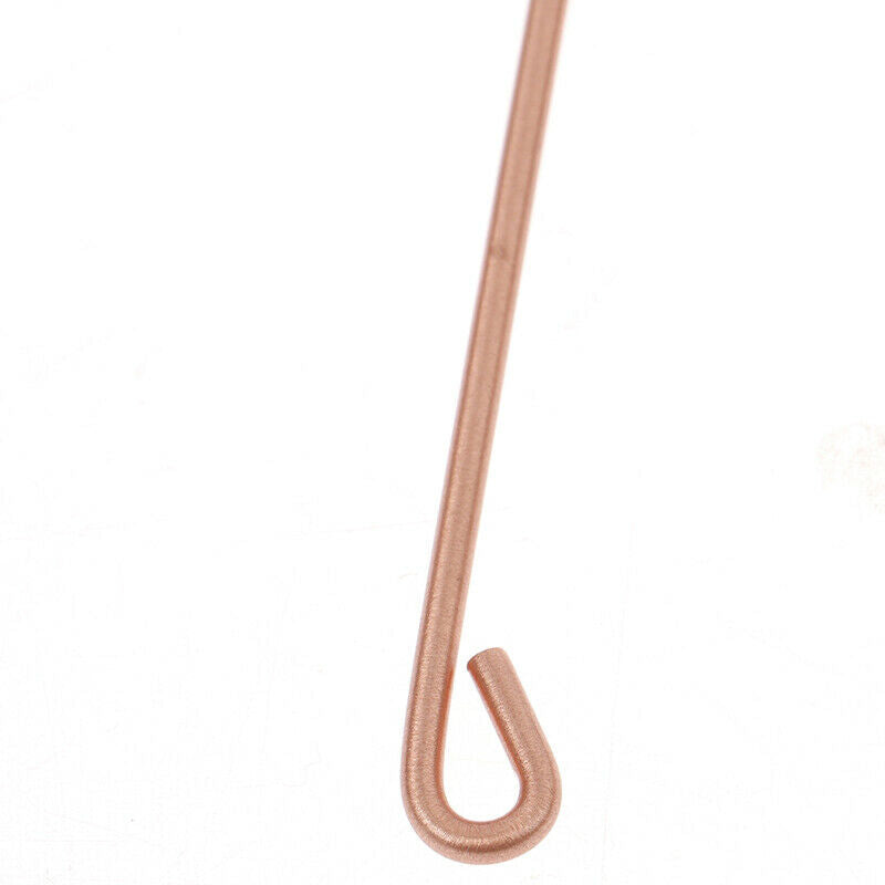Pure Copper Tongue Scraper Cleaner THICK  Ayurvedic Dental Hygiene Oral CareBDA