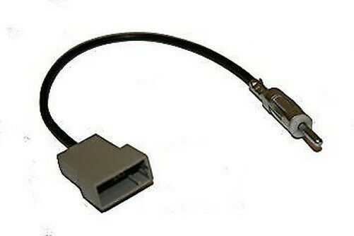 PC5-156 FITS SUBARU OEM TO MALE DIN AERIAL ADAPTOR CD RADIO STEREO