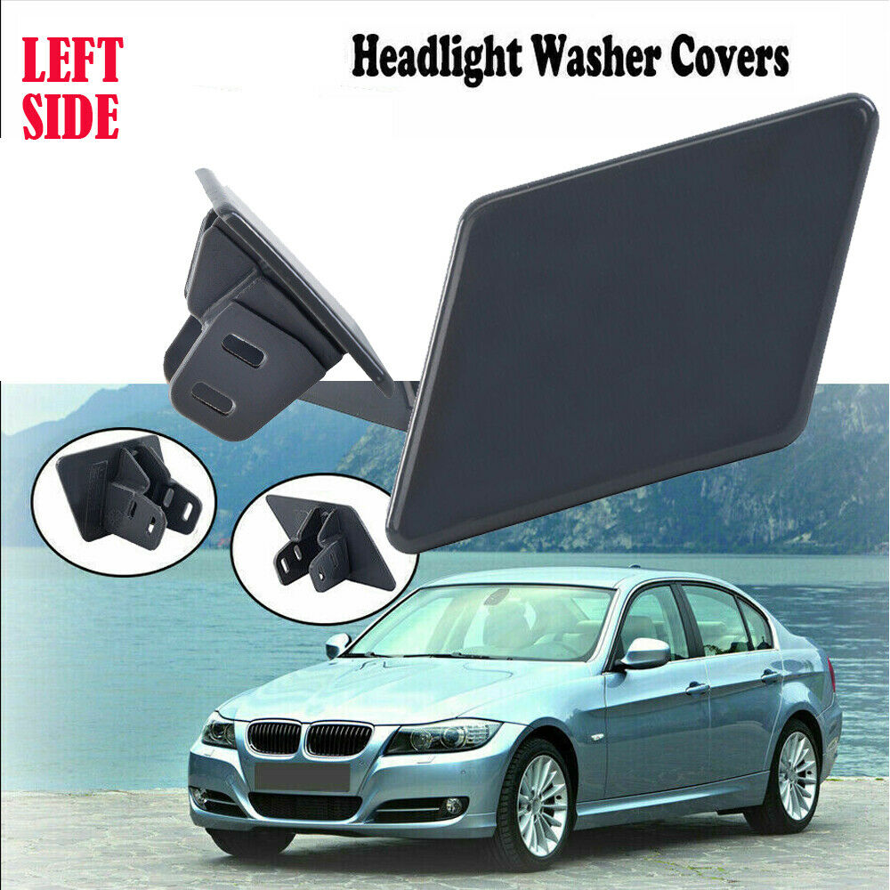 Front Left Side Headlight Washer Cover Cap For BMW  E90 E91 328i 323i 08-12