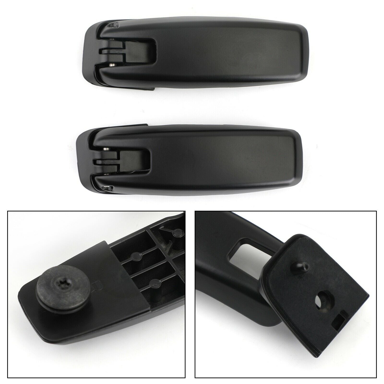 2PCS Rear Left+Right Liftgate Window Glass Hinges Fits Ford Expedition Lincoln/