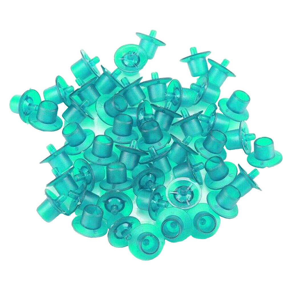 100Pieces Beekeeping Bee Queen Rearing Cell Cup Room Tool Durable Green